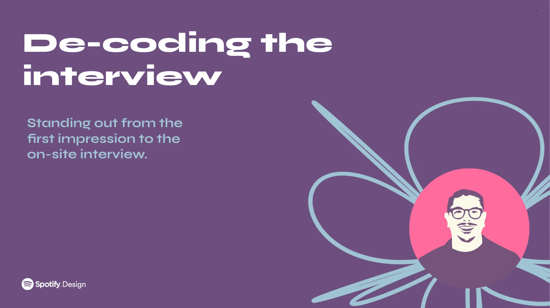 Decoding the Interview - Spotify Design — image 3