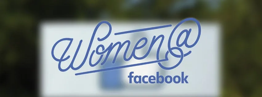 Wordmark Design - Women@ Facebook — image 1