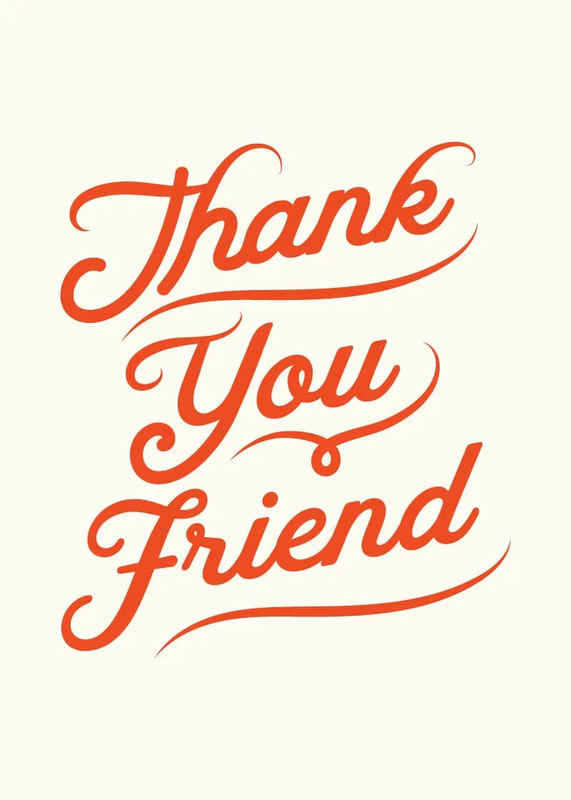 Thank your friends — image 2.1