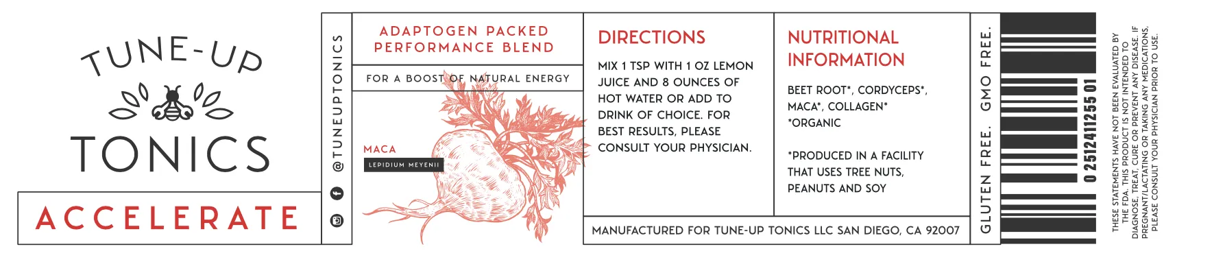 Tune-Up Tonics