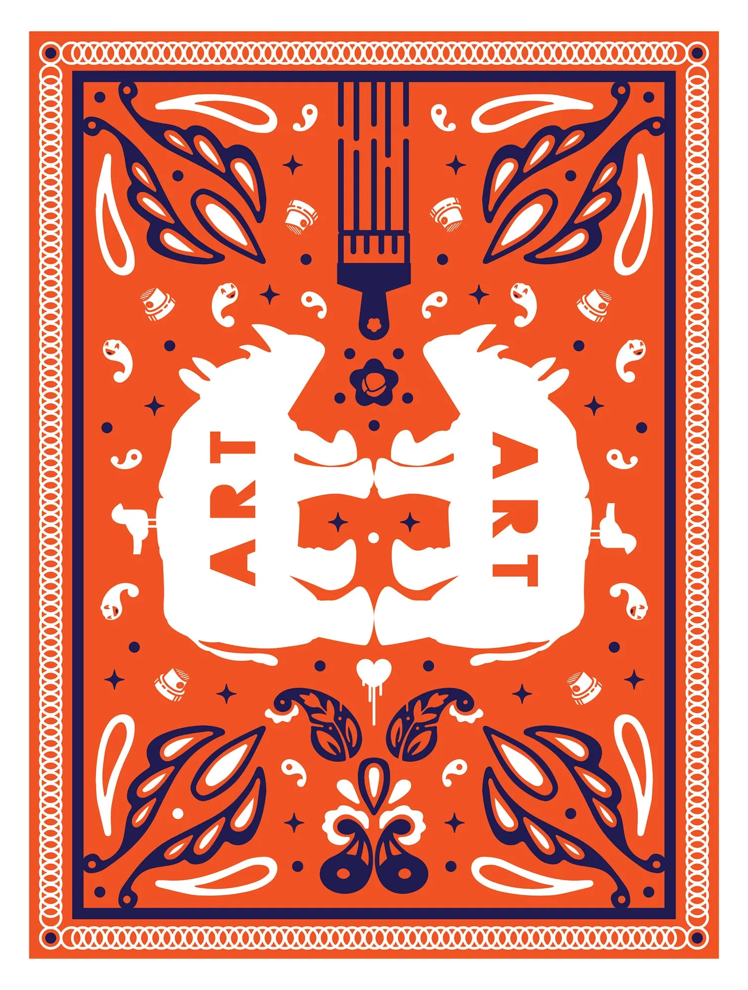RiNo Art District Bandana — image 1.1