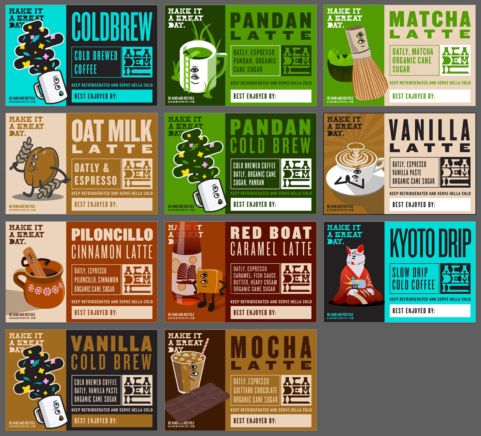 Academic Coffee canned beverages — image 2.1