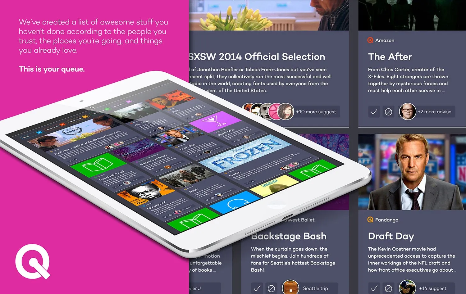 Queue UI — image 1.1