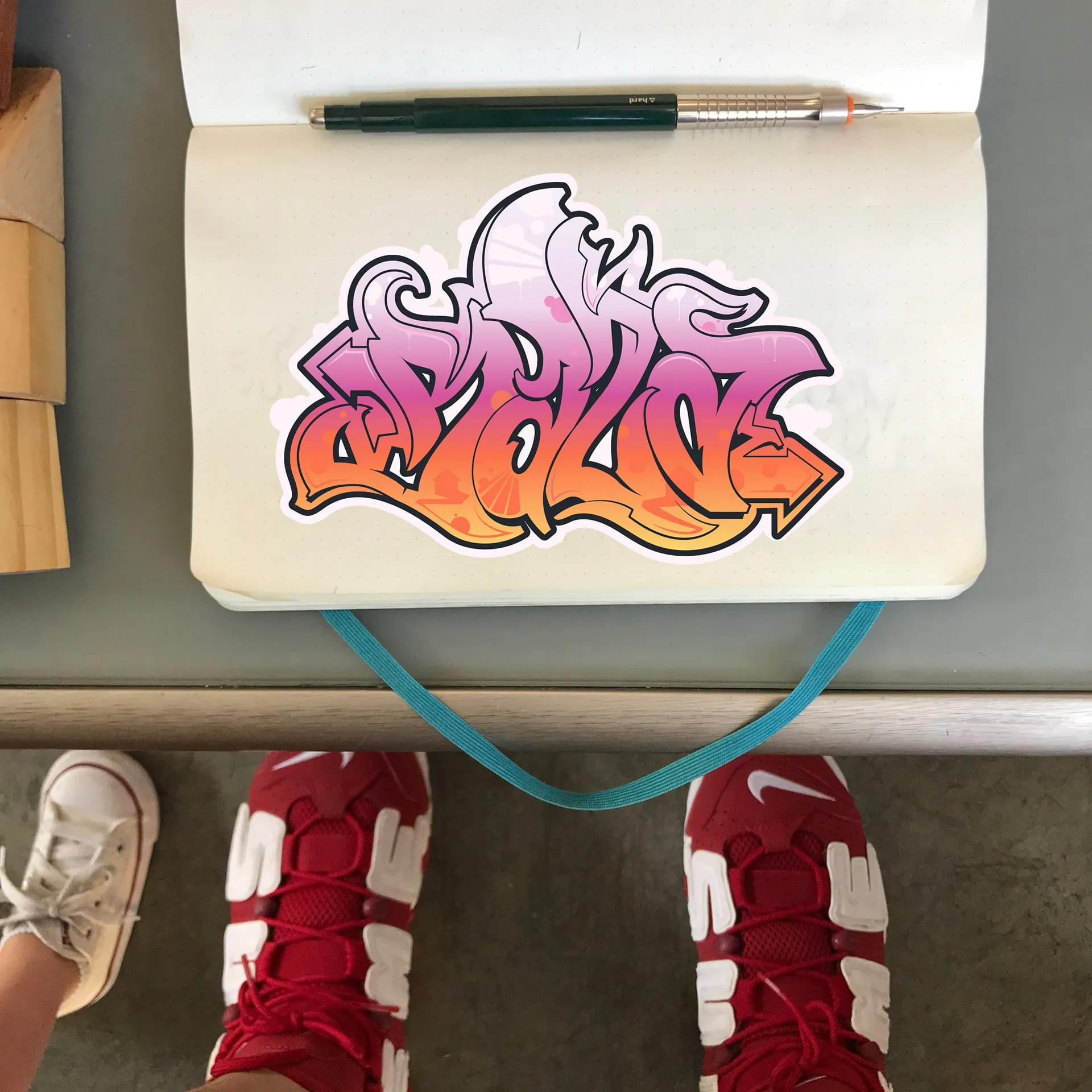 Graffiti lettering — image 2.1