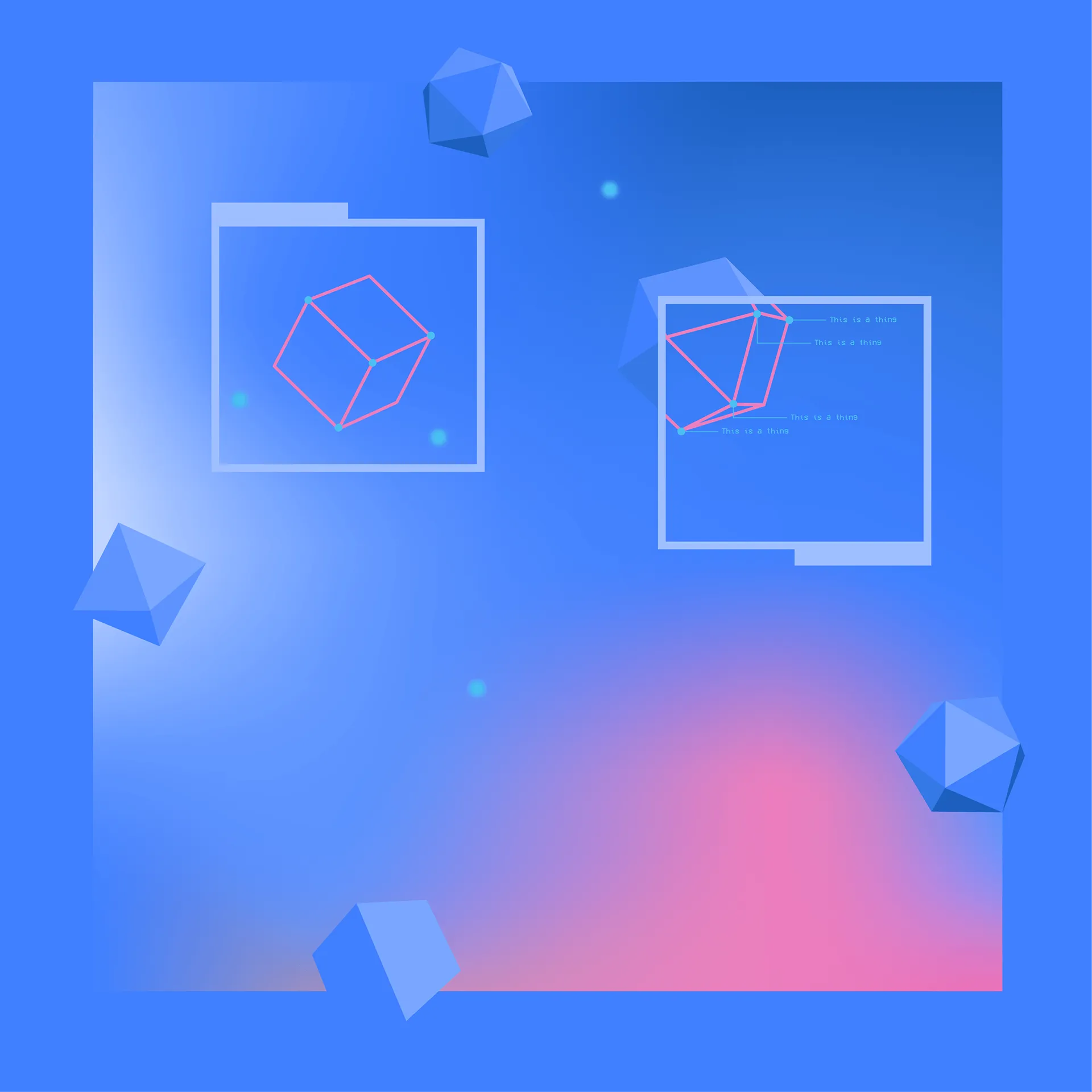 Graphic Design - Facebook AI Design System — image 1