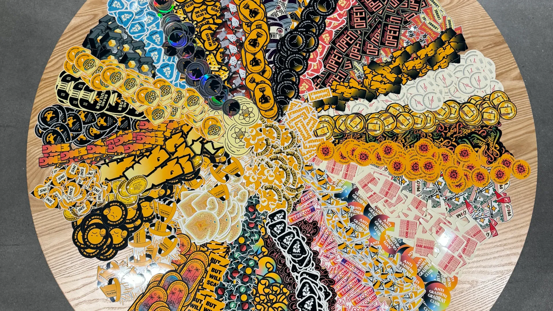SimplePractice Product & Engineering Sticker Drop — image 3