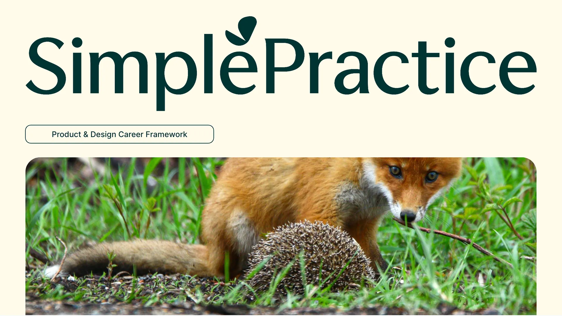 SimplePractice Career Framework — image 2