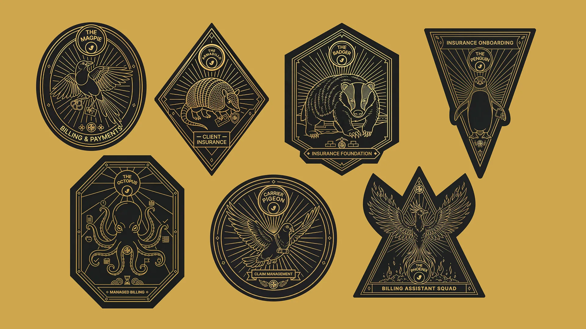 RCM Squad Identity Badges — image 2
