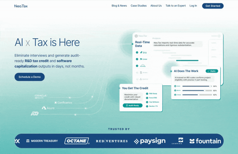 Neo.Tax Website Redesign