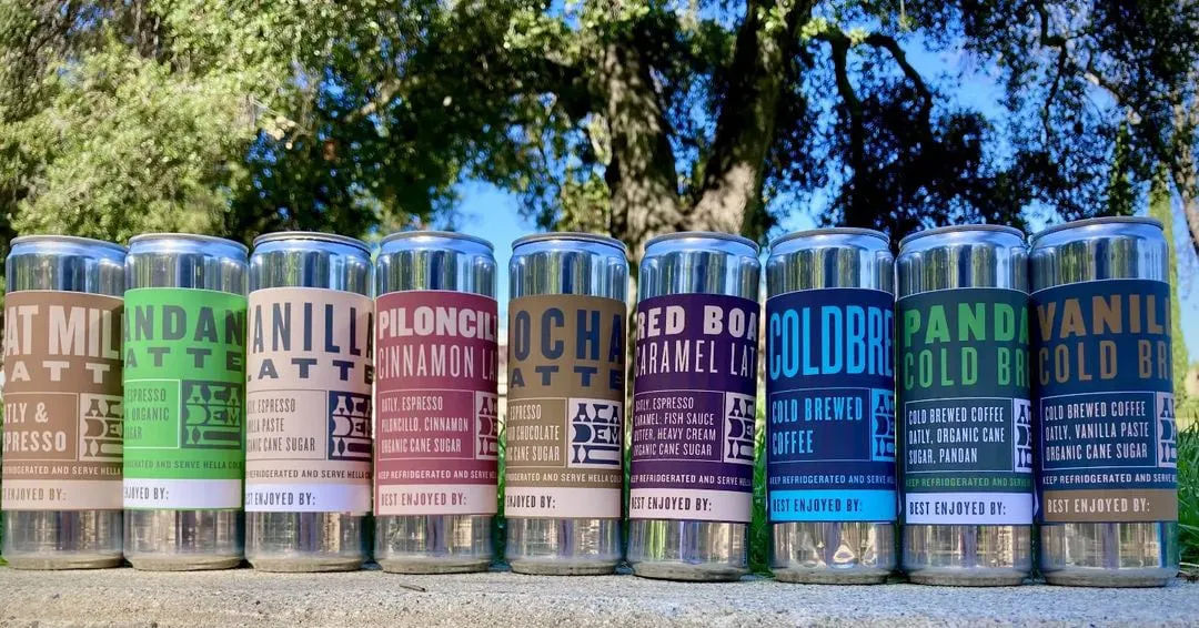 Academic Coffee canned beverages — image 2.2