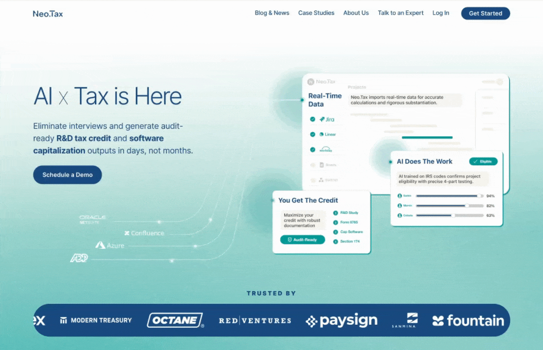 Neo.Tax Website Redesign — image 3