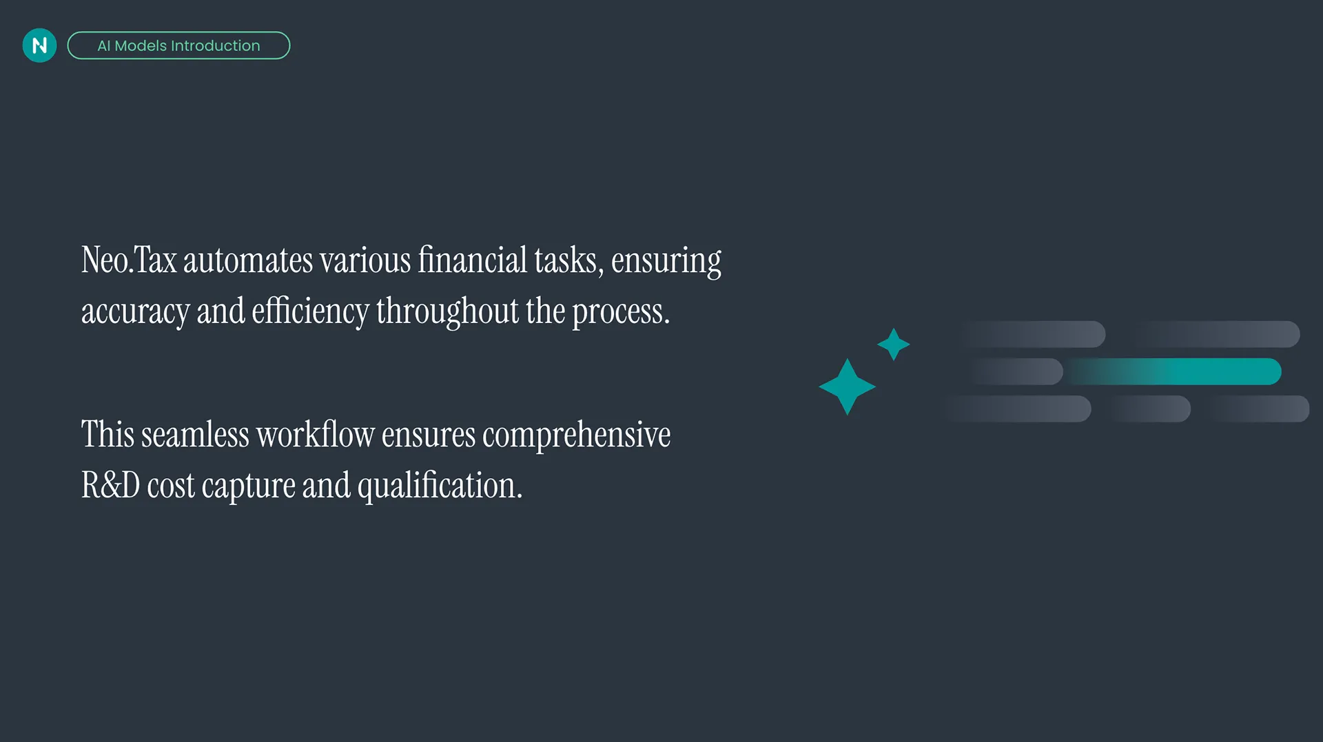 Neo.Tax R&D AI Models — image 3.2