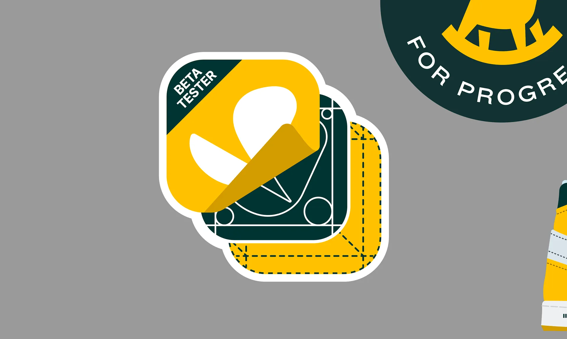 SimplePractice Product & Engineering Sticker Drop — image 7