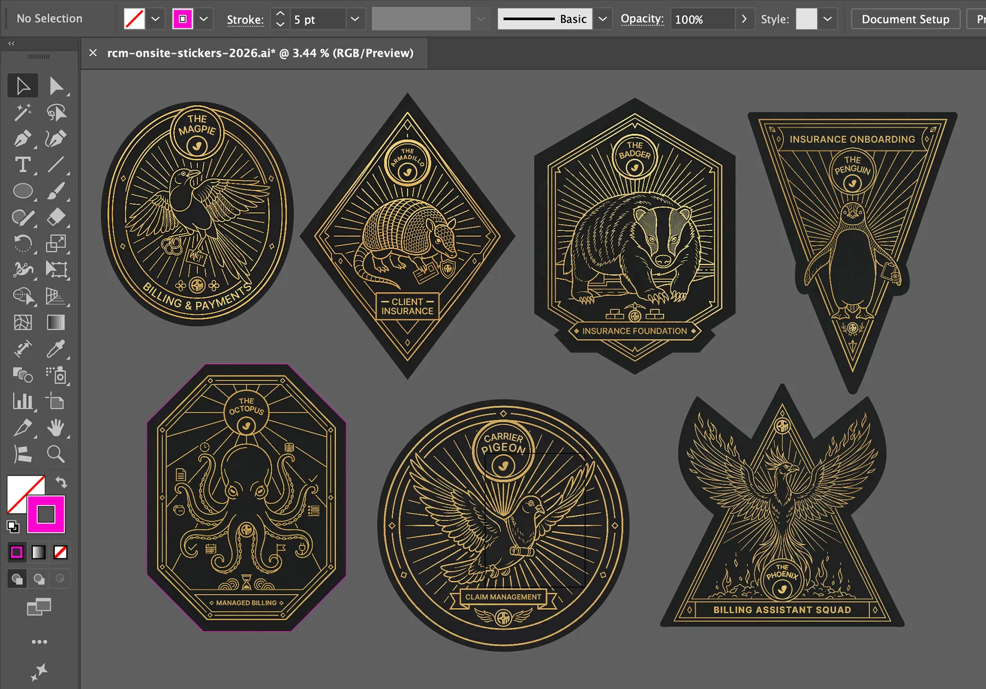 RCM Squad Identity Badges — image 6