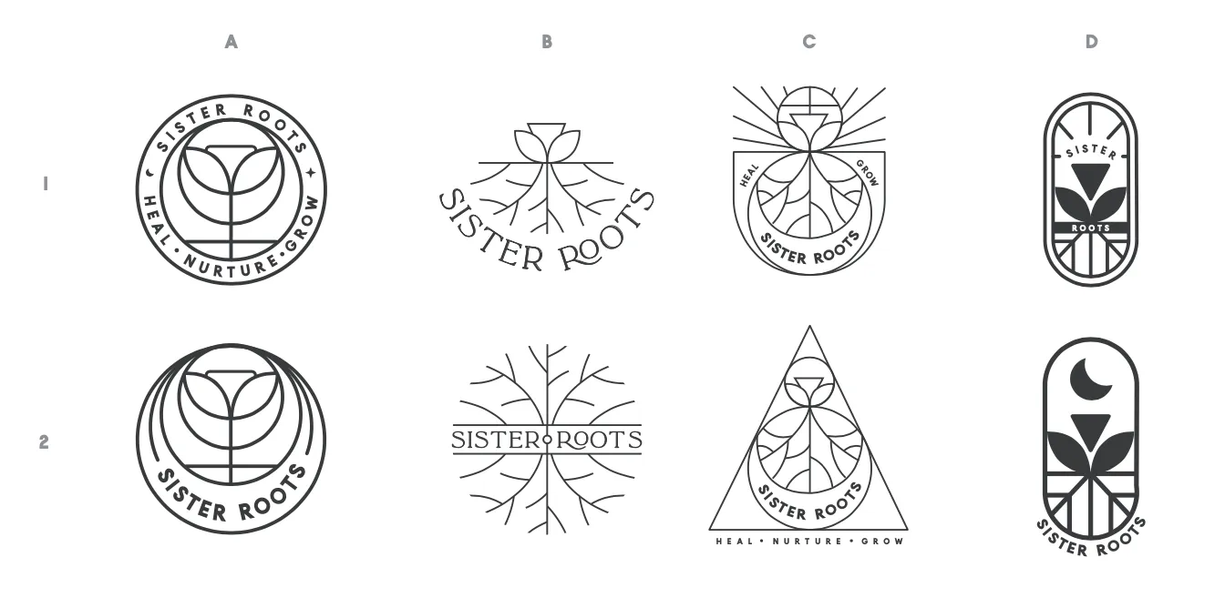 Sister Roots Identity System — image 5