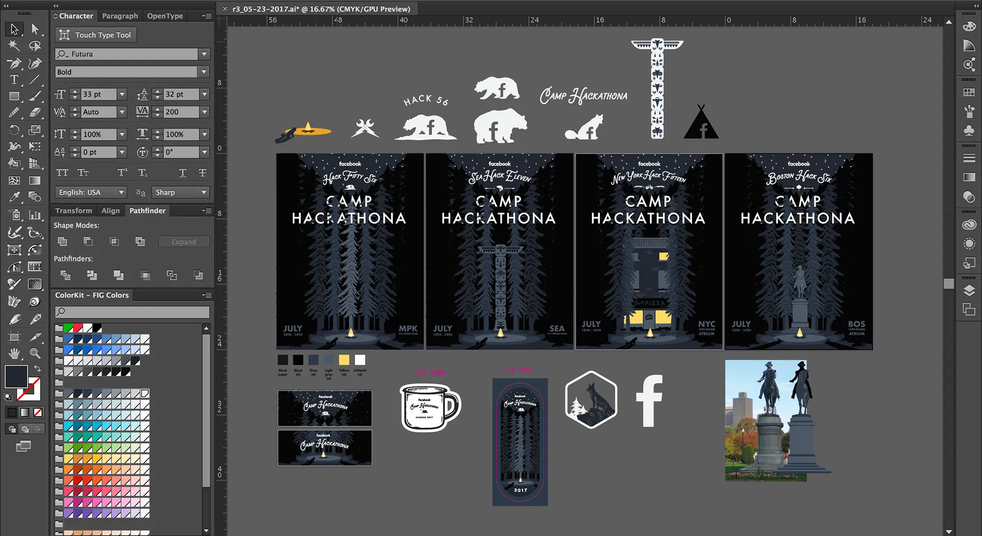 Facebook Hackathon 56: Camp Hackathona — image 3.2