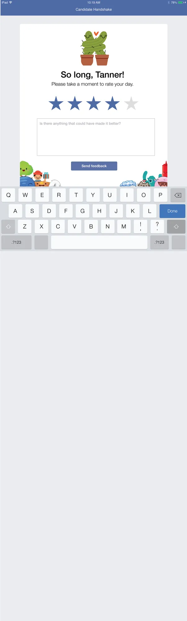 Facebook interview candidate experience — image 1.3