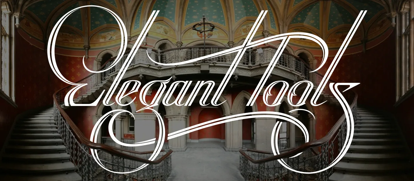Elegant Tools - Art/Creative direction — image 1.3
