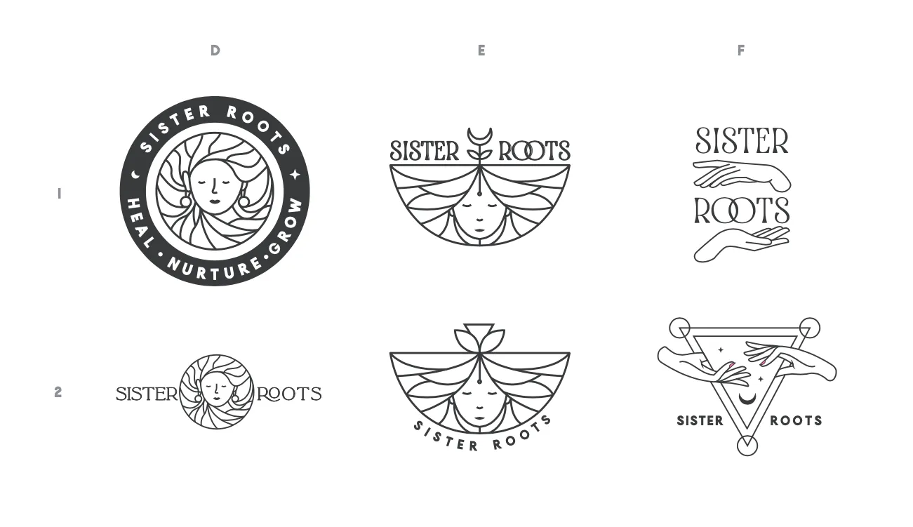 Sister Roots Identity System — image 7
