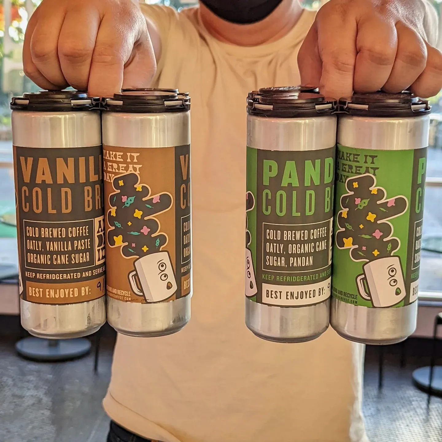 Academic Coffee canned beverages — image 2.3