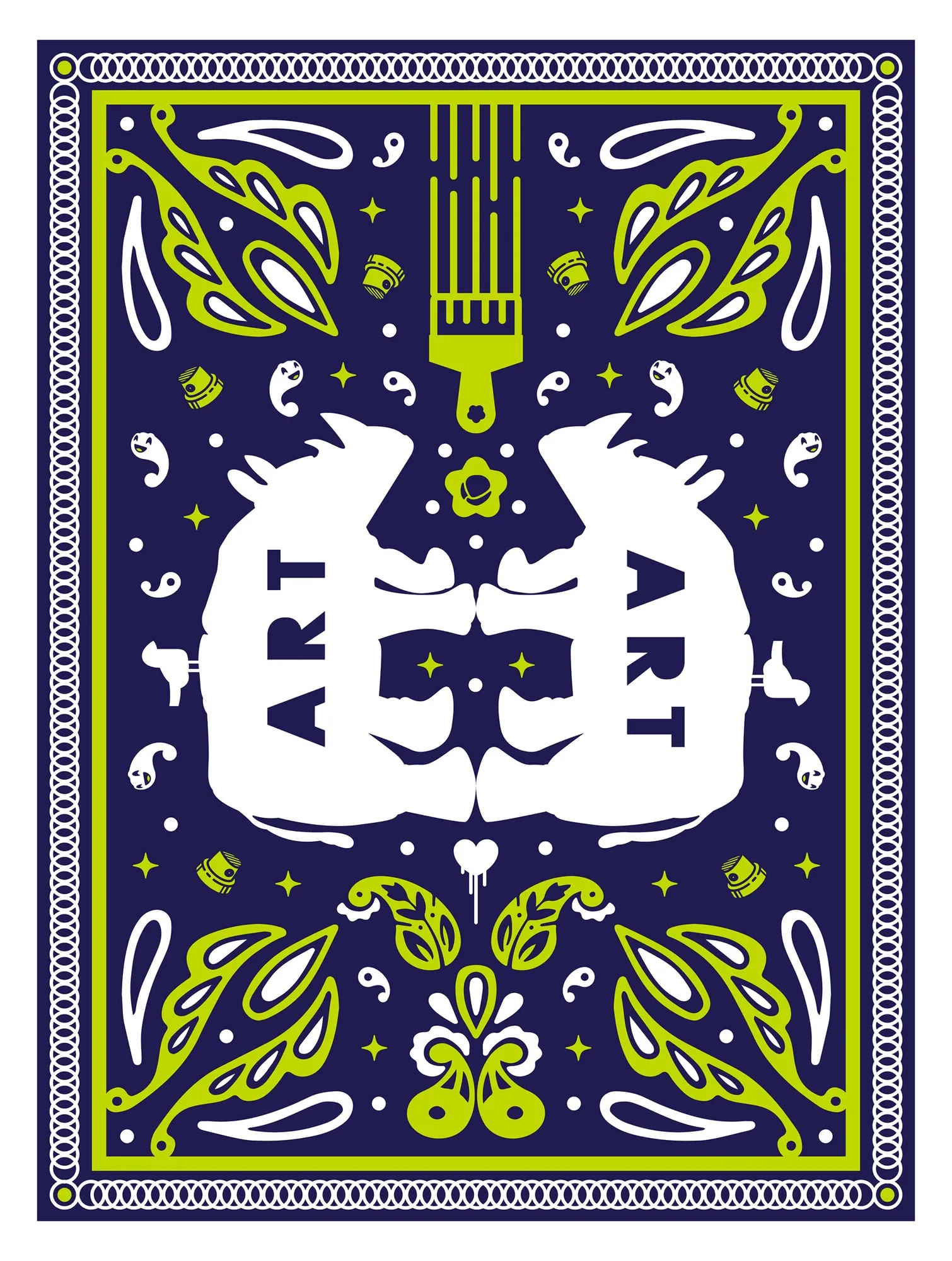 RiNo Art District Bandana — image 1.4