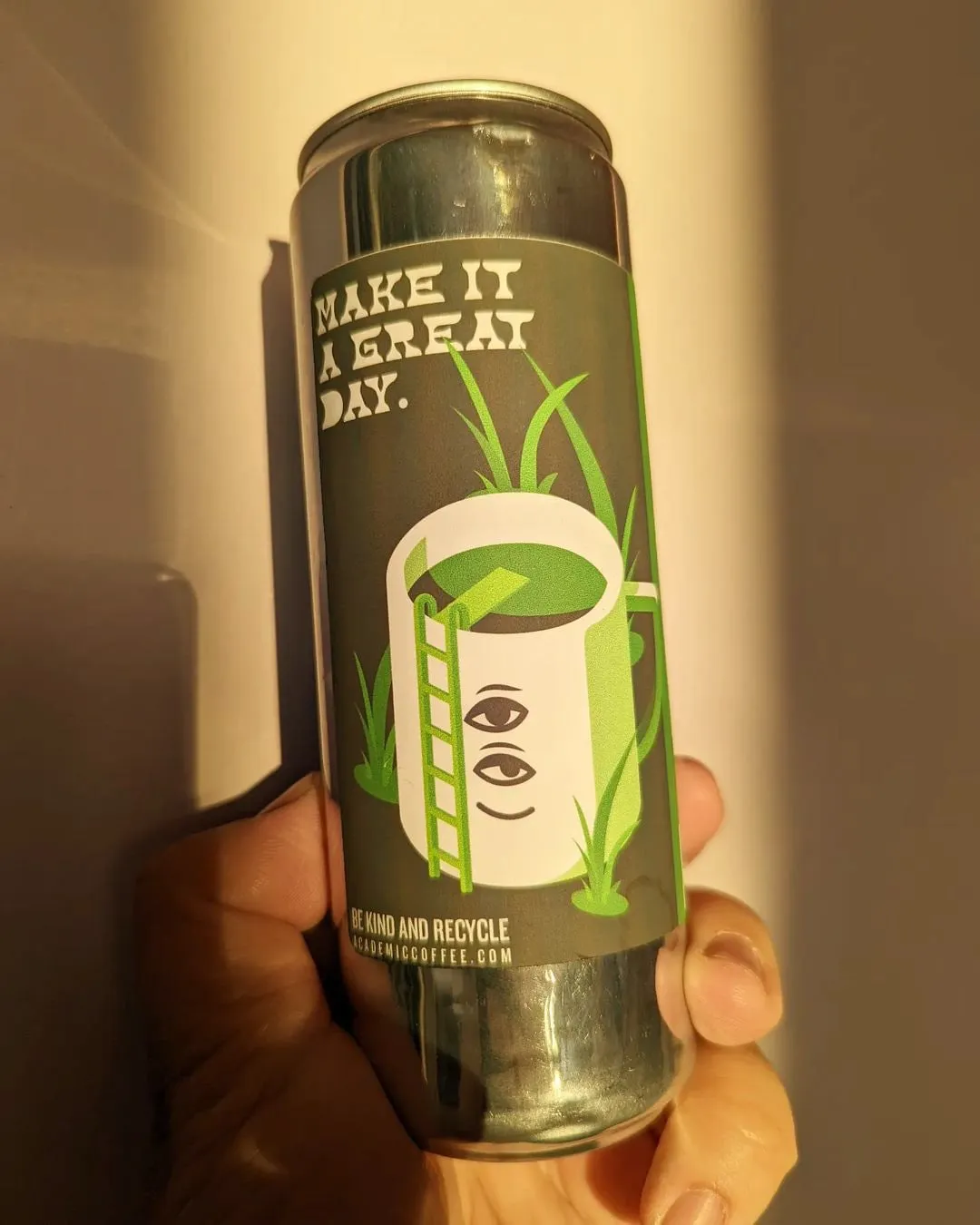 Academic Coffee canned beverages — image 2.4