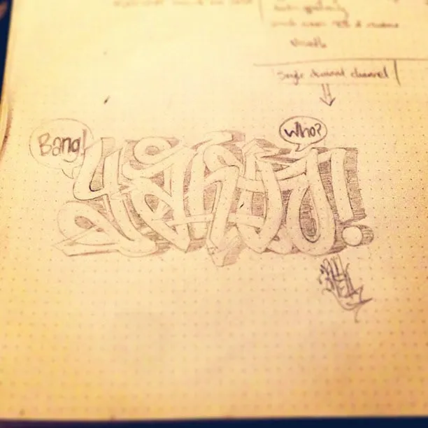 Graffiti lettering — image 2.4
