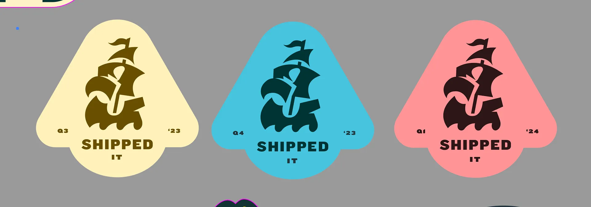 SimplePractice Product & Engineering Sticker Drop — image 11