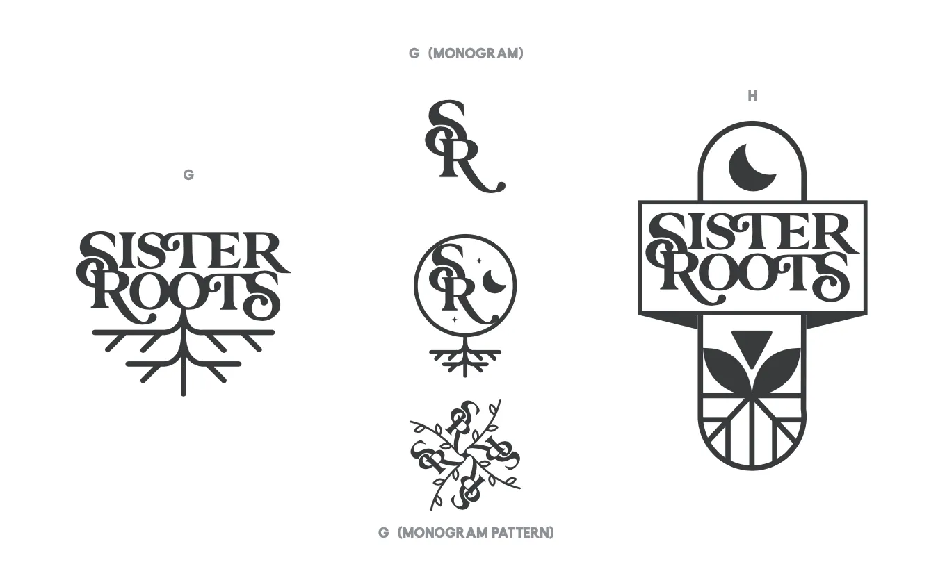 Sister Roots Identity System — image 9.1