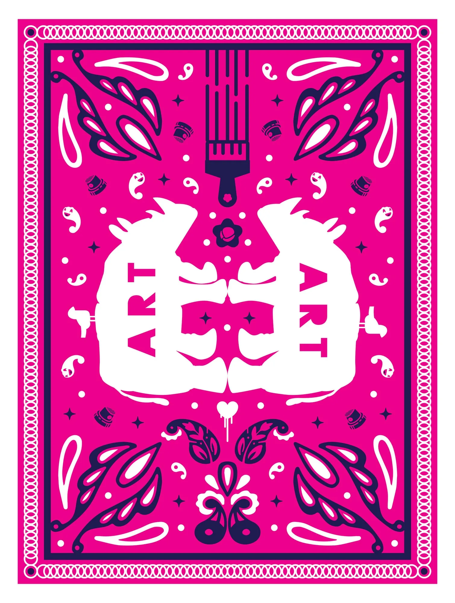 RiNo Art District Bandana — image 1.5