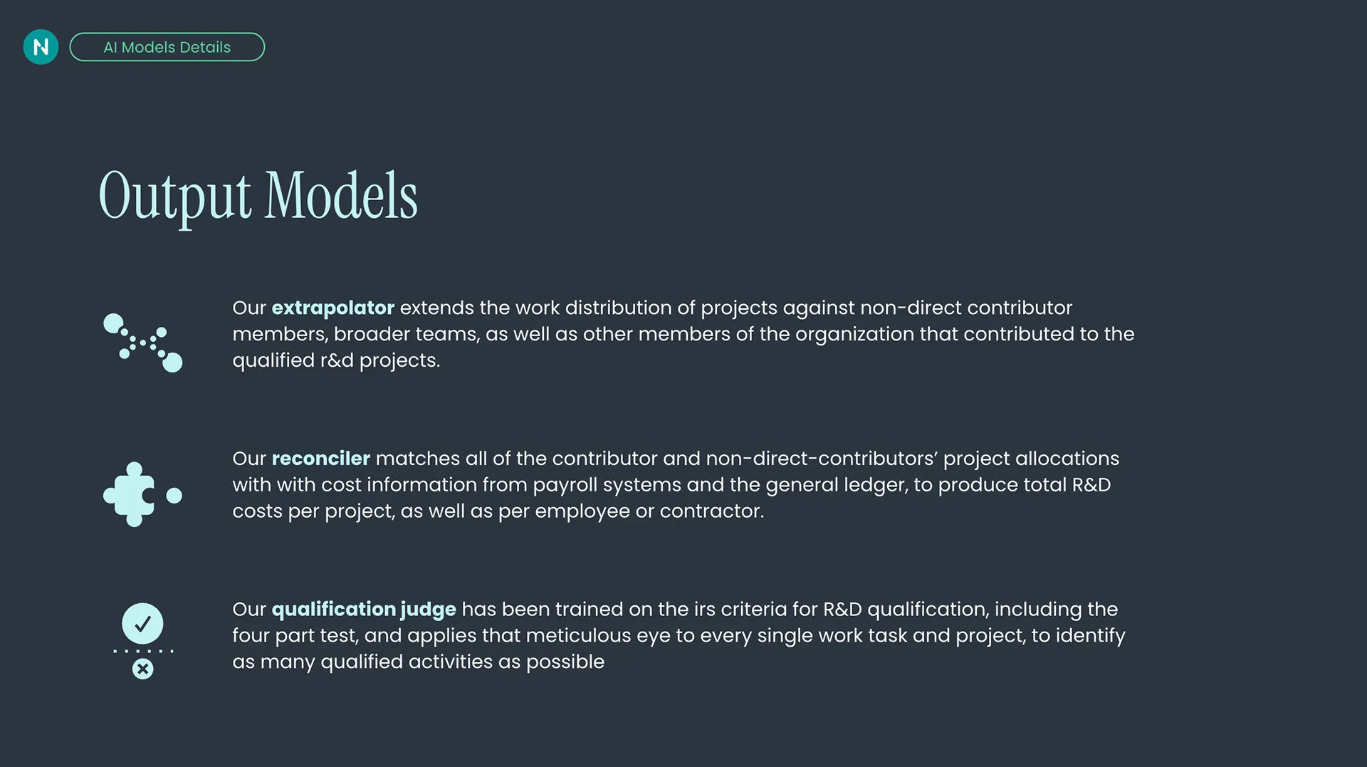 Neo.Tax R&D AI Models — image 3.5