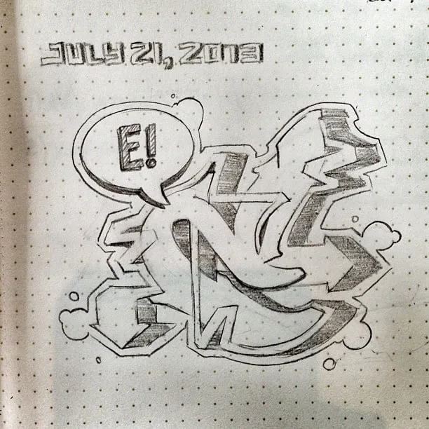 Graffiti lettering — image 2.5