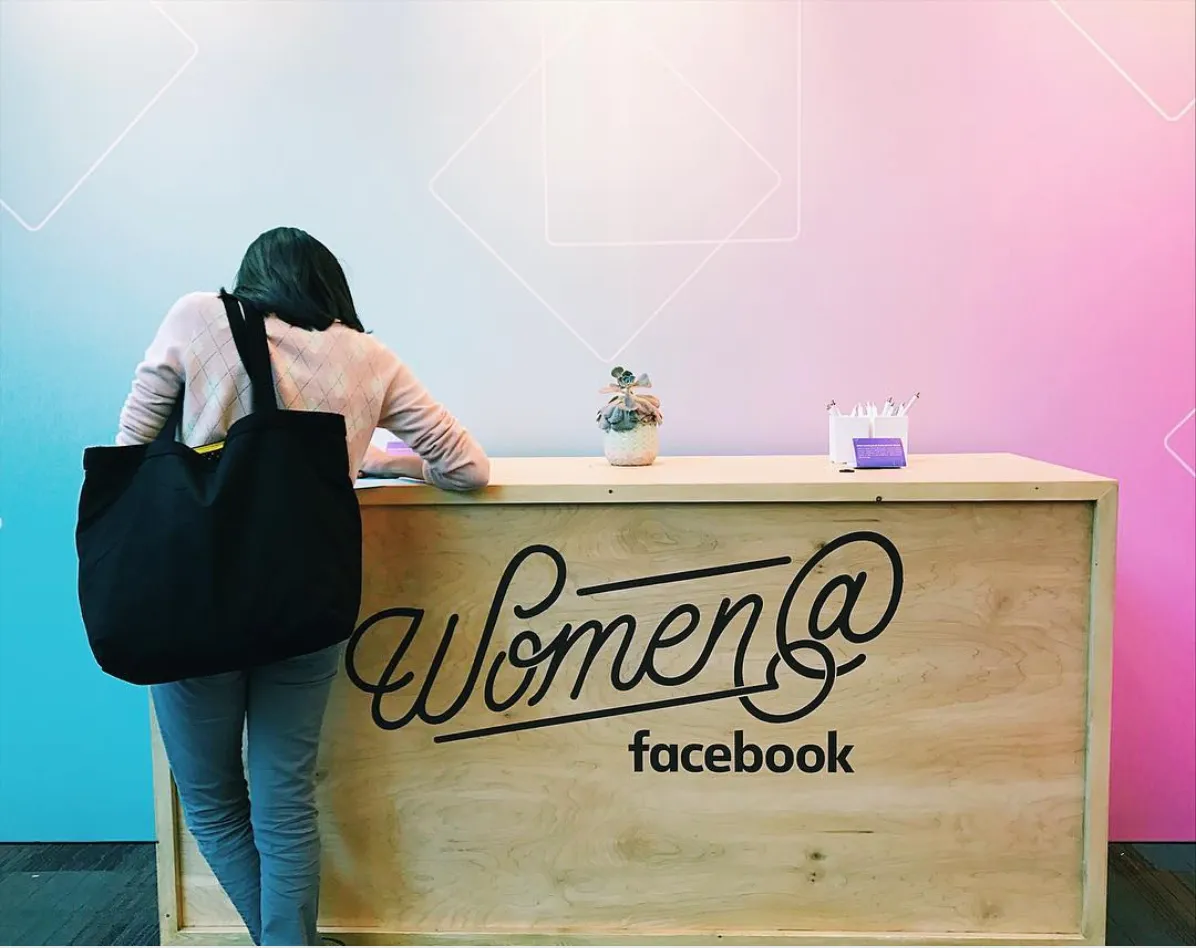 Wordmark Design - Women@ Facebook — image 5.5