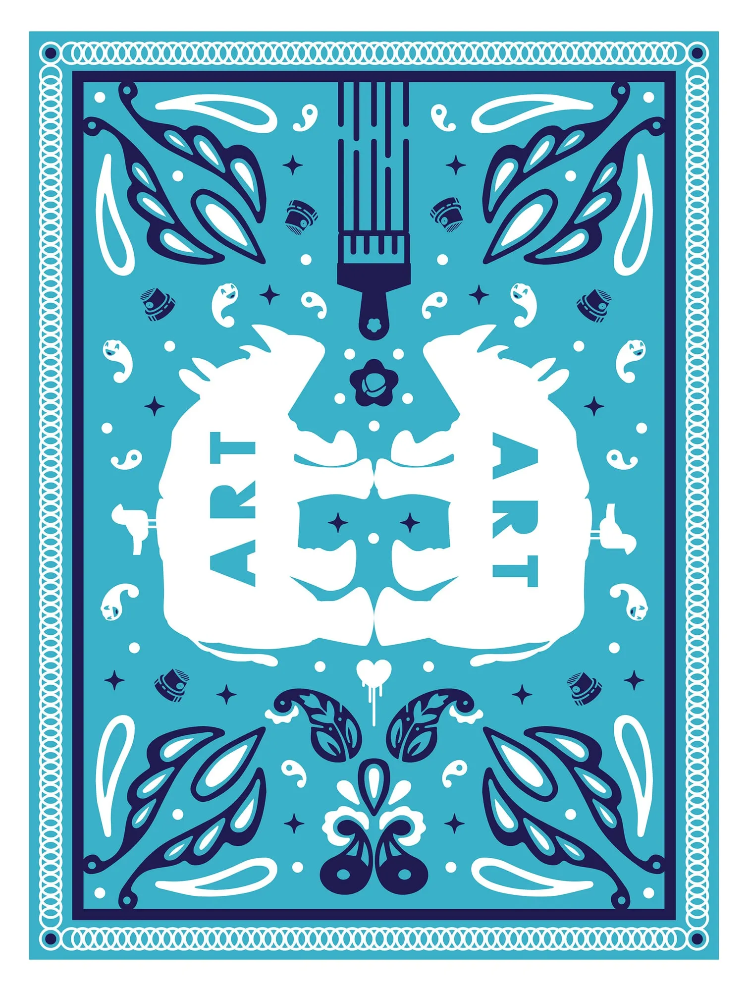 RiNo Art District Bandana — image 1.6