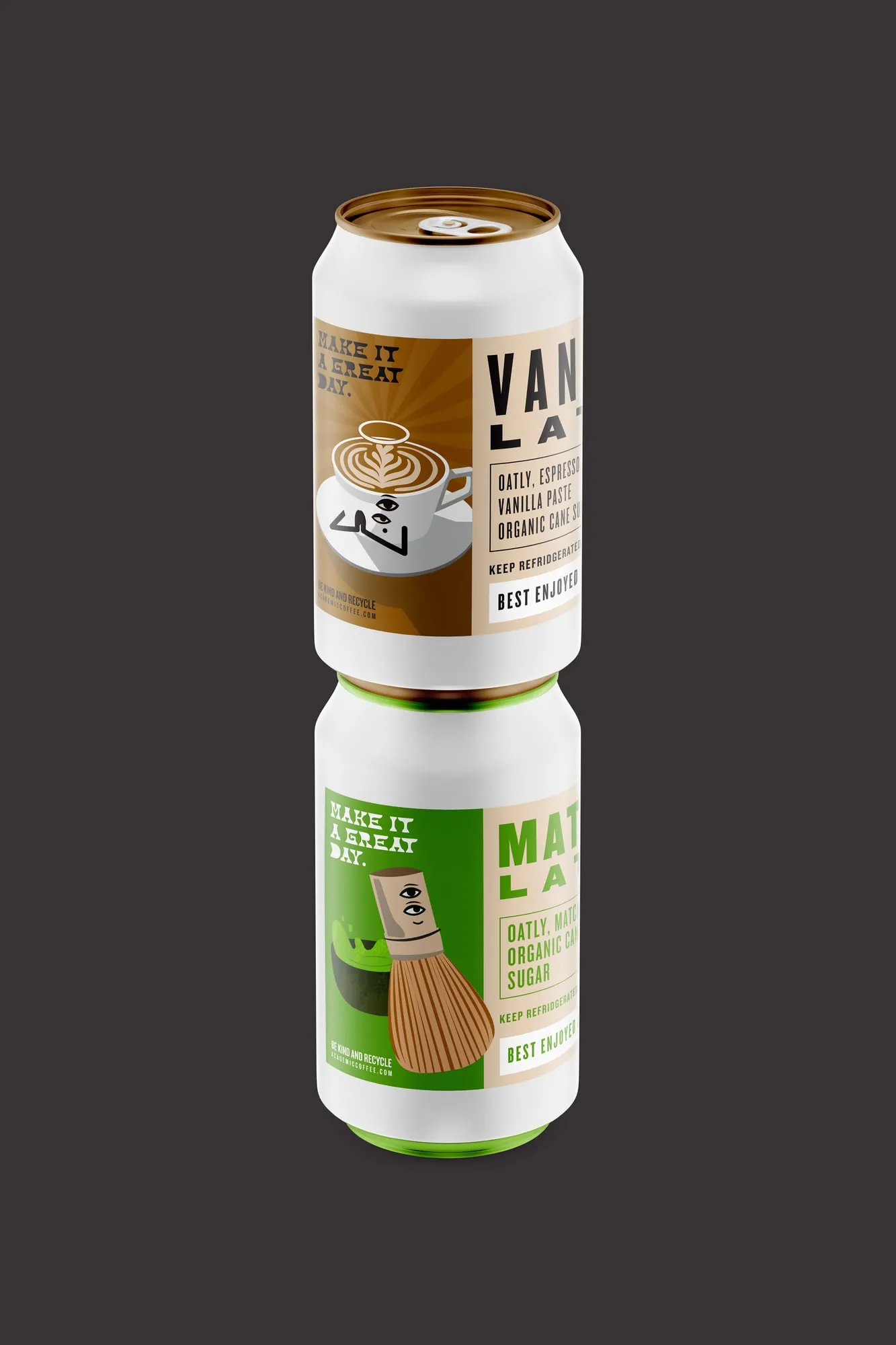 Academic Coffee canned beverages — image 2.6