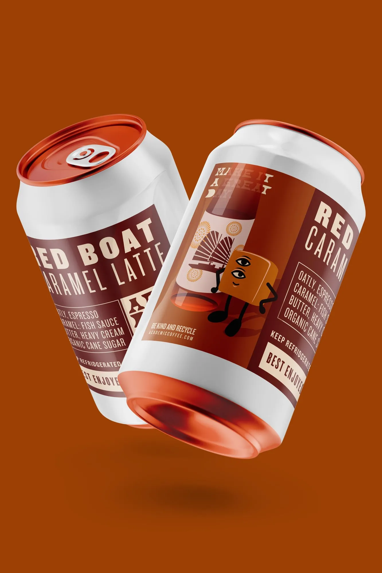 Academic Coffee canned beverages — image 2.7