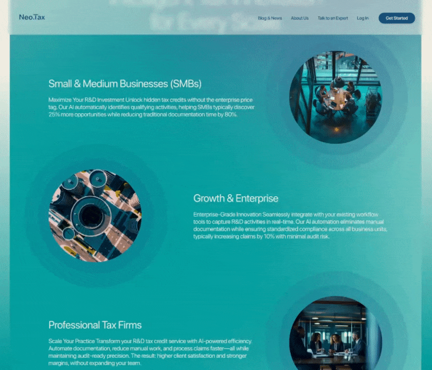 Neo.Tax Website Redesign — image 26