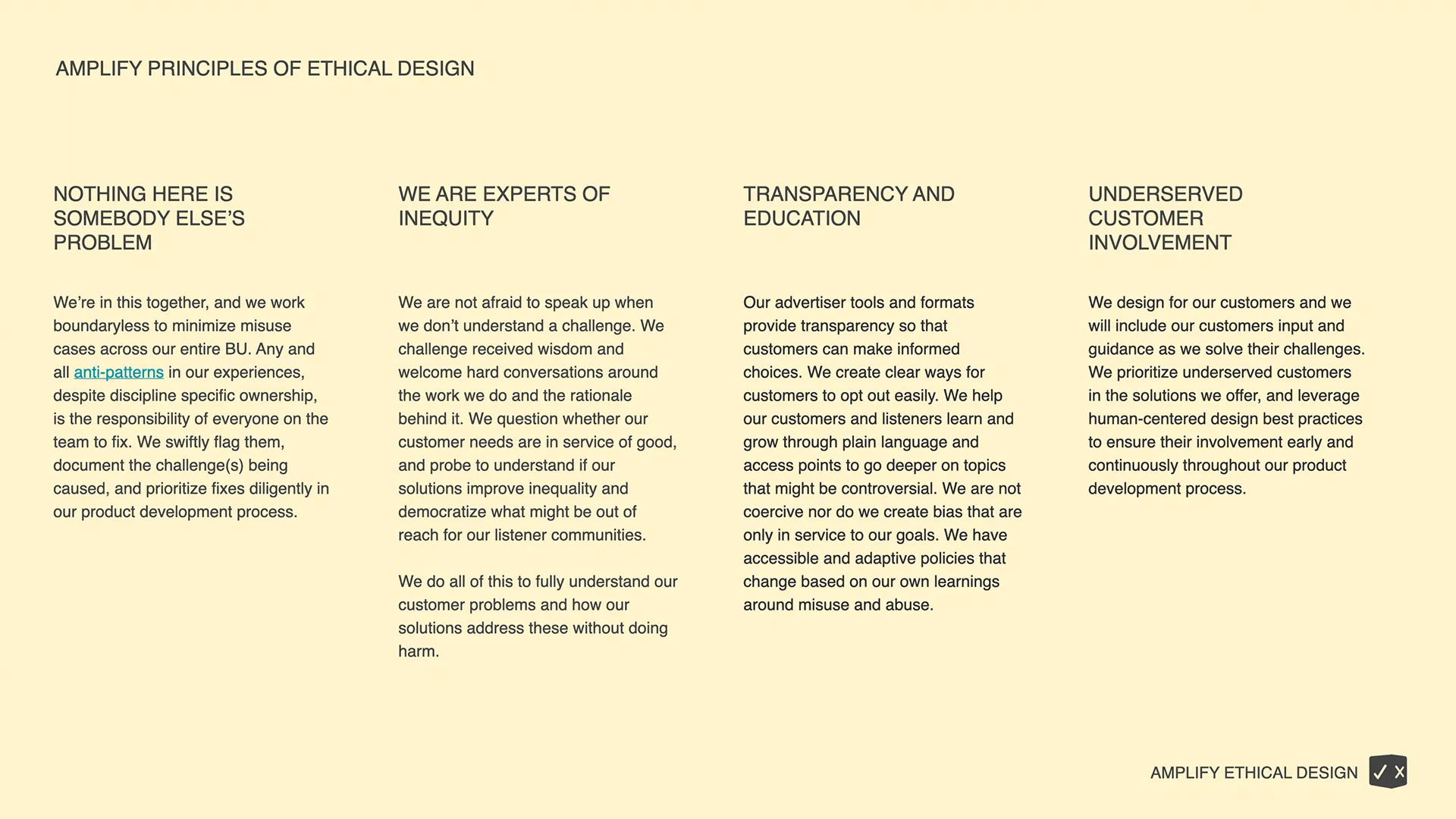 Design Ethics Northstar — image 1.7