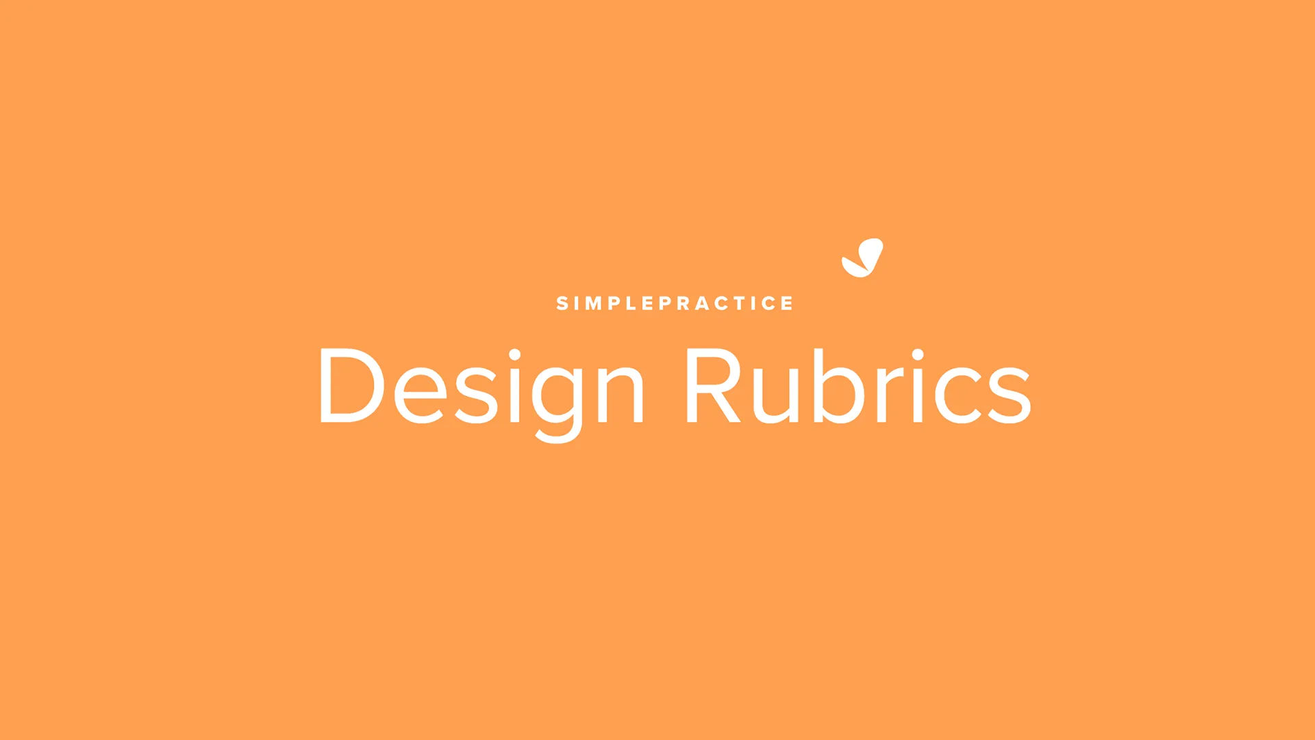 SimplePractice Career Framework — image 34.1