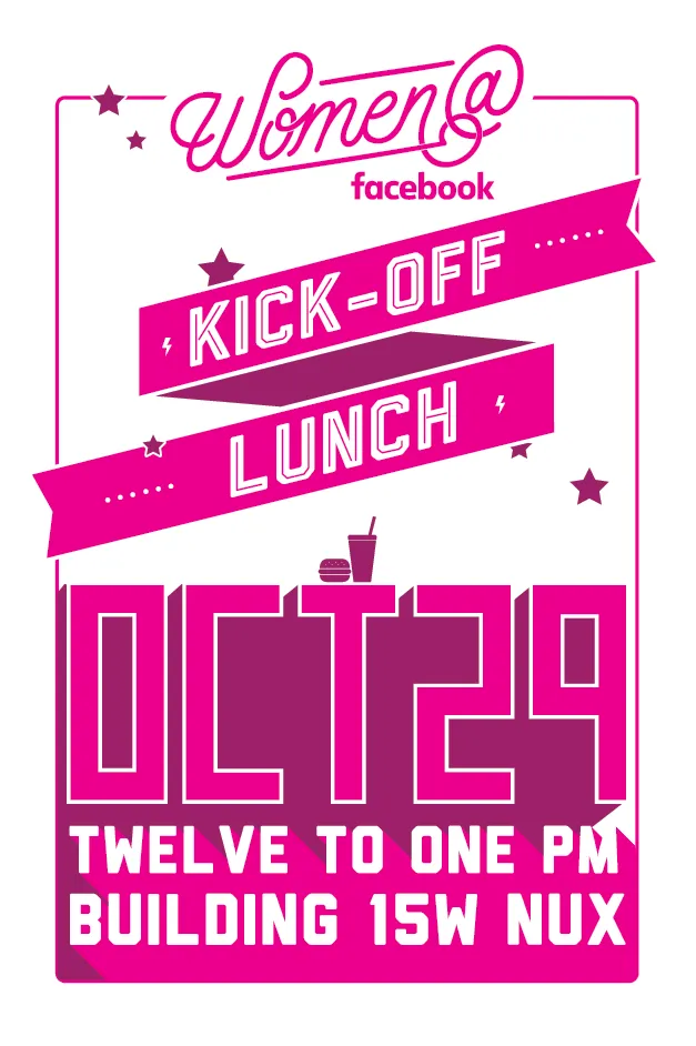 Wordmark Design - Women@ Facebook — image 7.2