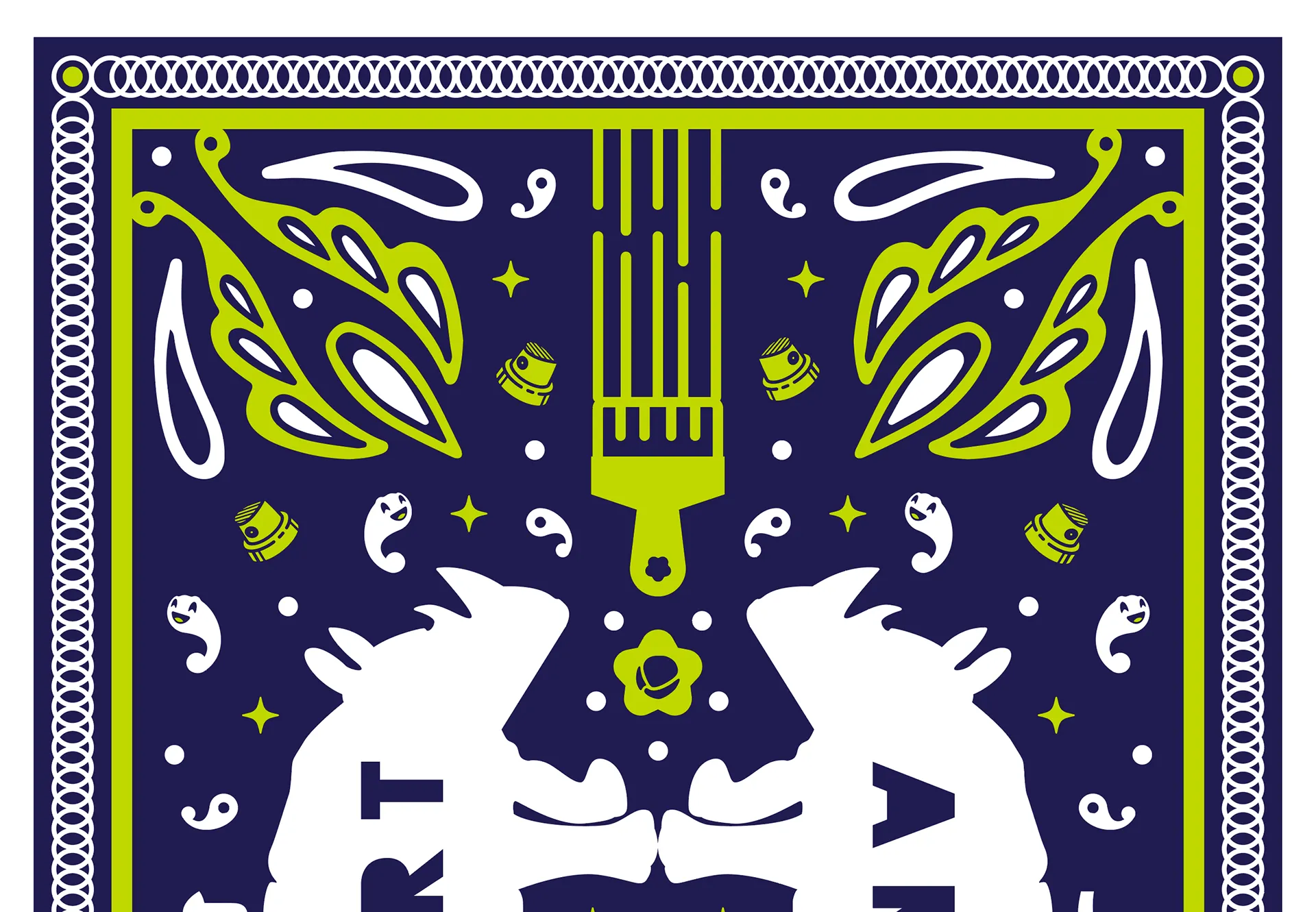 RiNo Art District Bandana — image 10