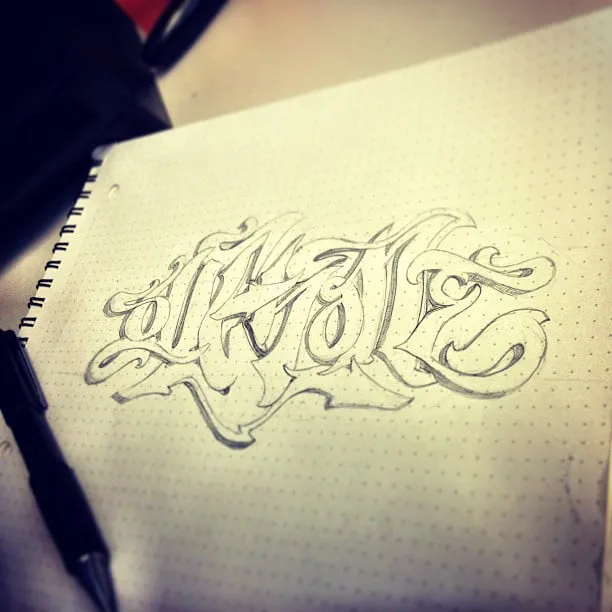 Graffiti lettering — image 2.9