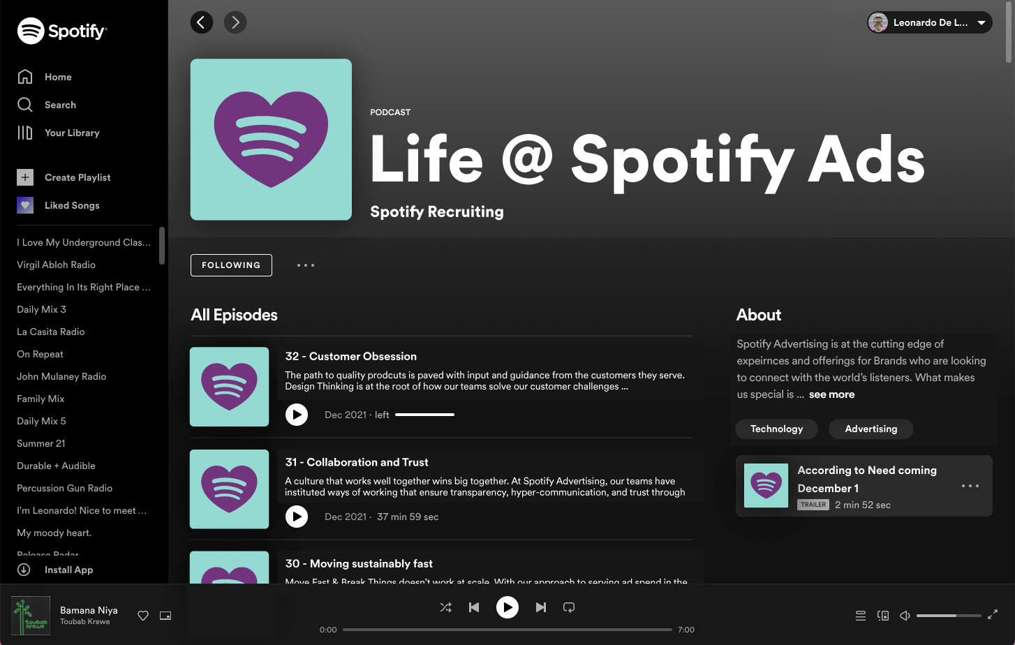 Spotify Design — image 11.6