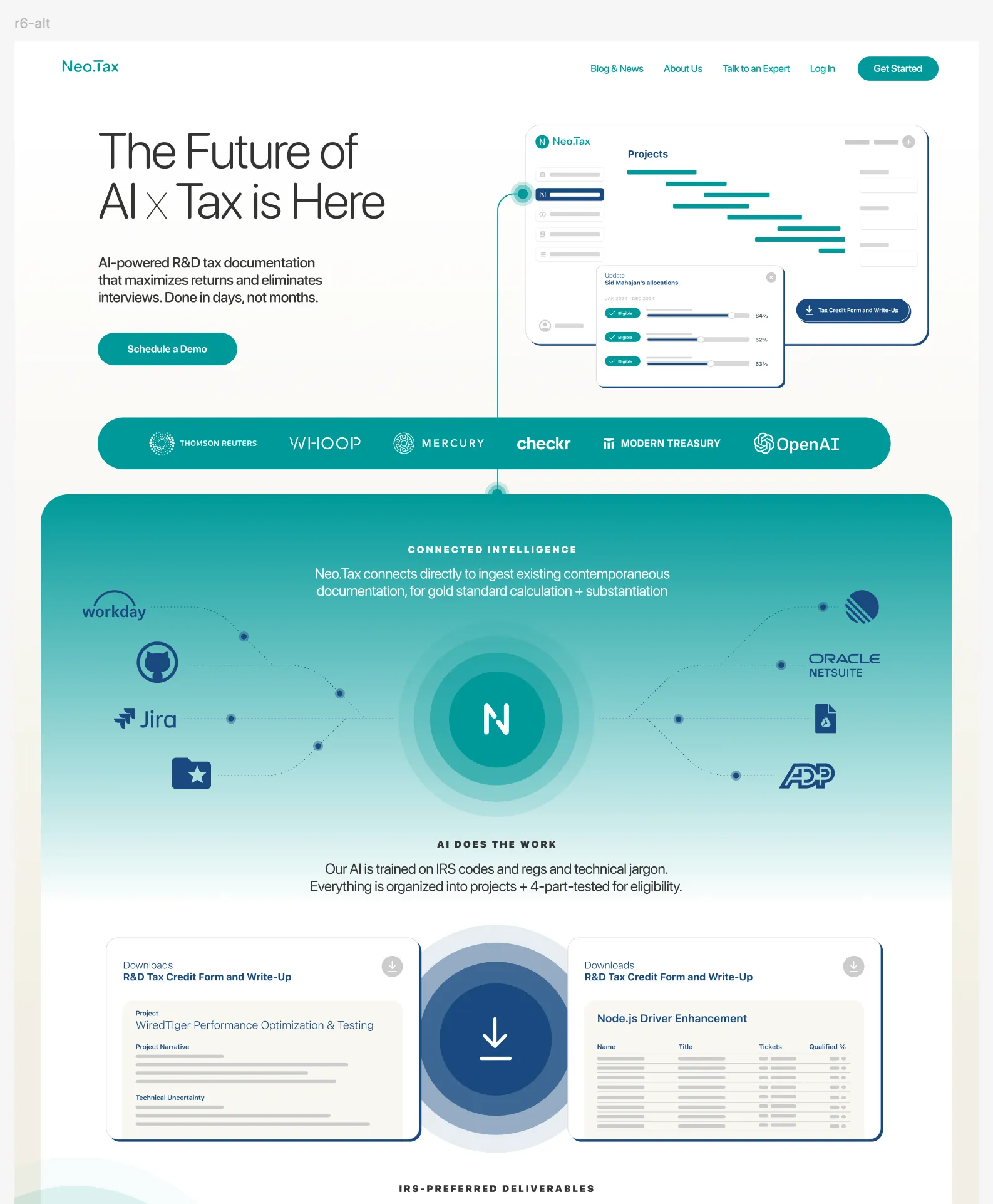 Neo.Tax Website Redesign — image 43.2