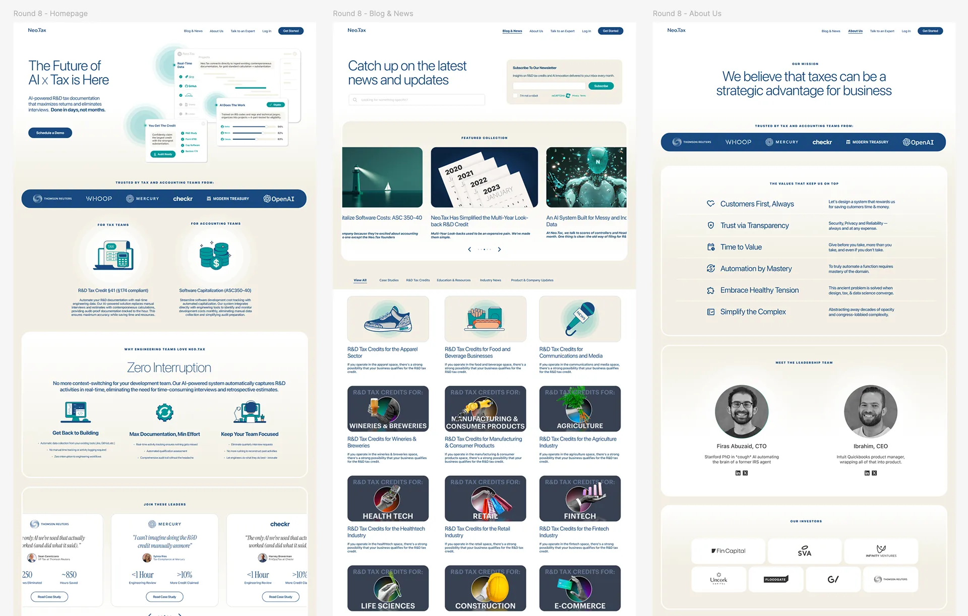Neo.Tax Website Redesign — image 43.3
