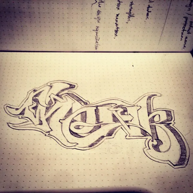 Graffiti lettering — image 2.11