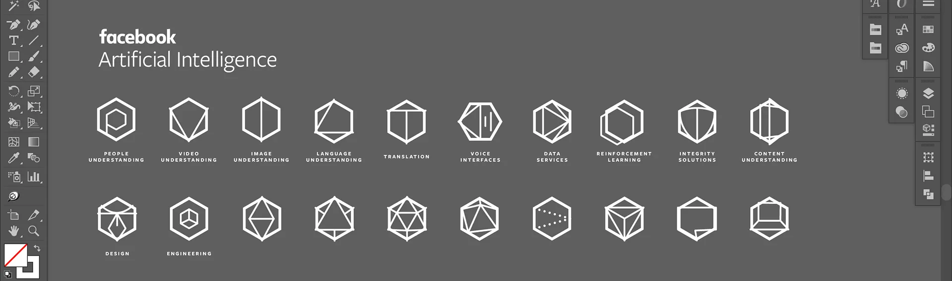 Graphic Design - Facebook AI Design System — image 6