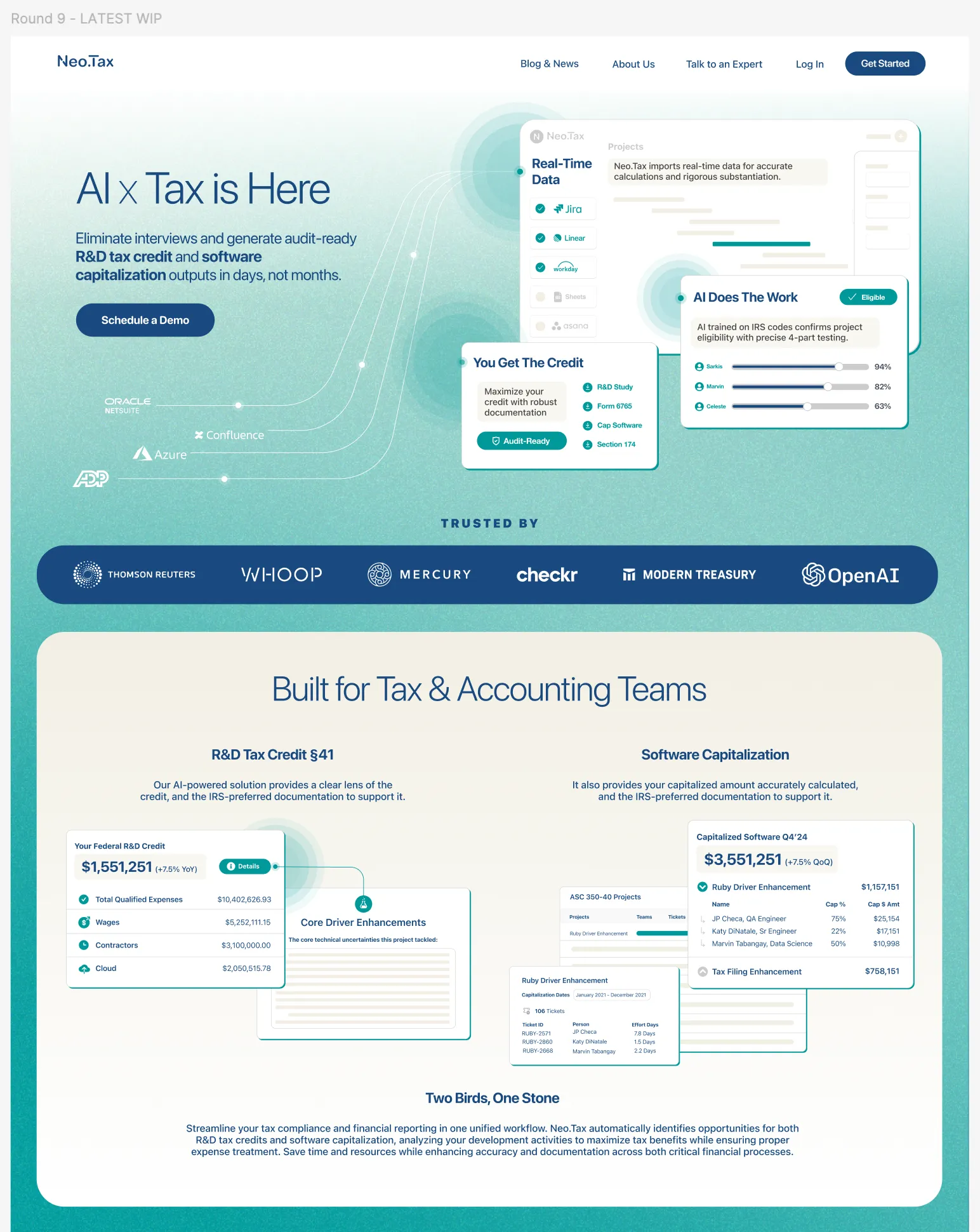 Neo.Tax Website Redesign — image 45