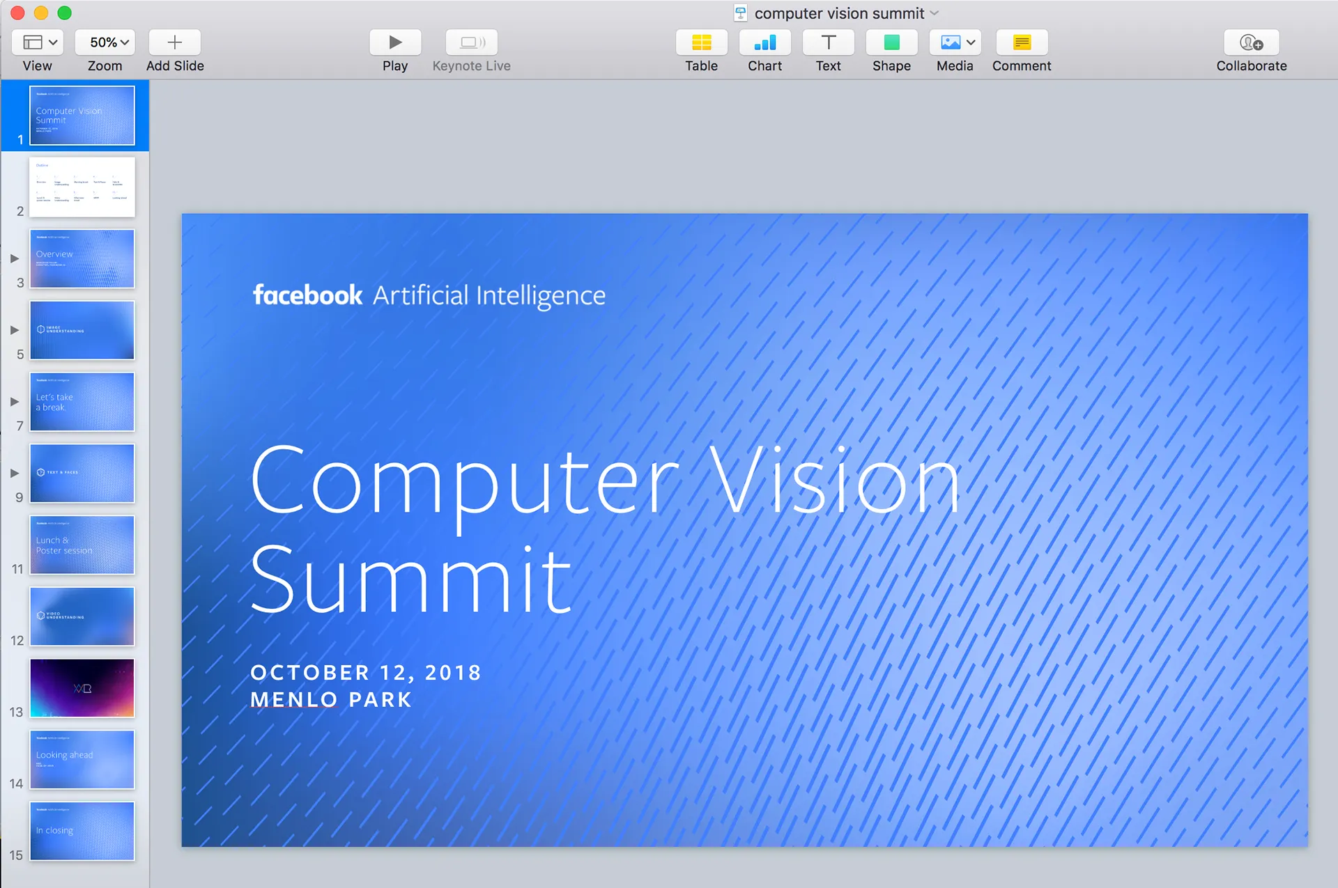 Graphic Design - Facebook AI Design System — image 10