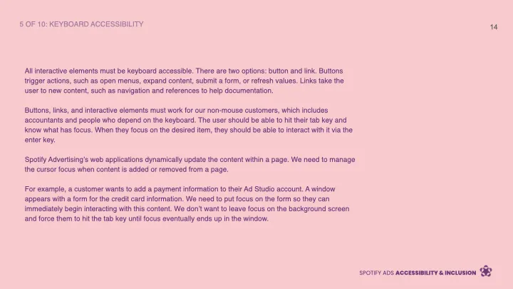 Spotify Ads Accessibility Northstar — image 1.14